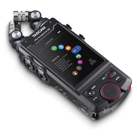 TASCAM PORTACAPTURE X8 Multi-track Handheld Recorder