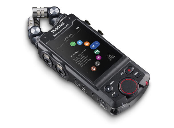 TASCAM PORTACAPTURE X8 Multi-track Handheld Recorder 