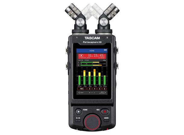 TASCAM PORTACAPTURE X8 Multi-track Handheld Recorder 