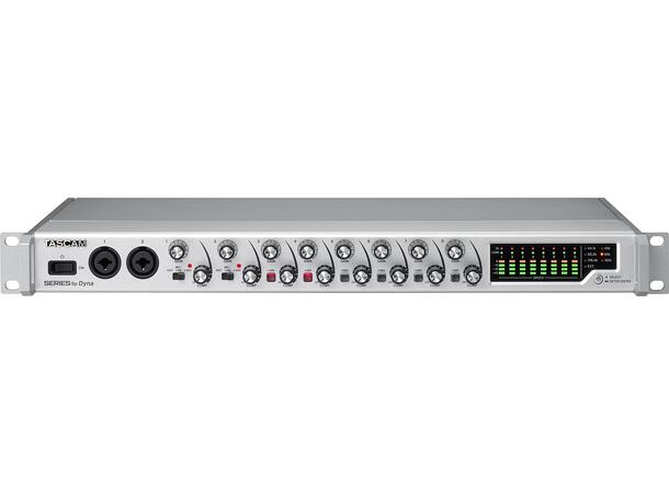 TASCAM SERIES 8P DYNA 8-Channel Mic Pream, Analogue Compressor 