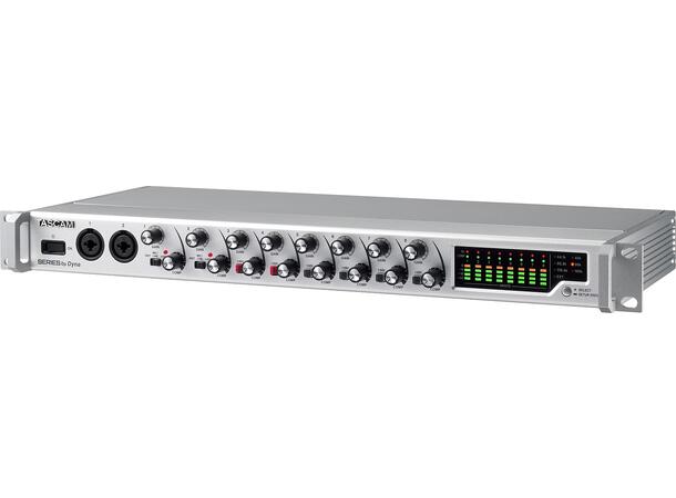 TASCAM SERIES 8P DYNA 8-Channel Mic Pream, Analogue Compressor 