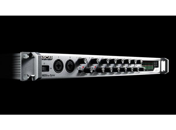 TASCAM SERIES 8P DYNA 8-Channel Mic Pream, Analogue Compressor 