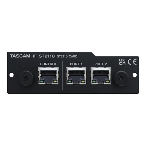 TASCAM Sonicview IF-ST2110 ST2110 Card 64In/64Out @48k 32In/32 Out