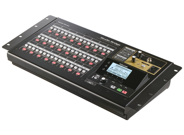 TASCAM Studio Bridge Lydkort & opptager 24 kanals DAW lydkort med lokal opptager 