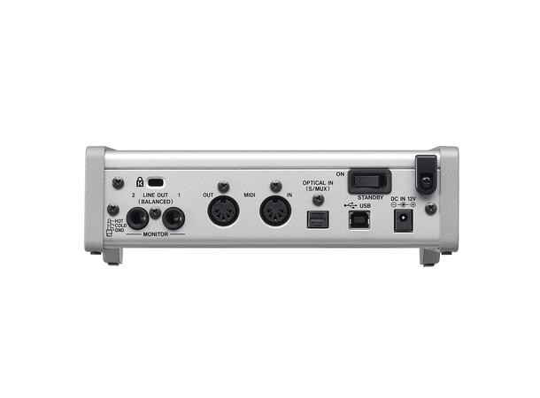 Tascam SERIES 102I USB Audio/MIDI Interface With DSP Mixer 