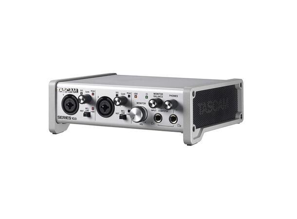 Tascam SERIES 102I USB Audio/MIDI Interface With DSP Mixer 