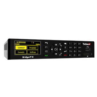Tieline Bridge-IT II audio Codec POINT TO POINT, MULTIPOINT AND AAC