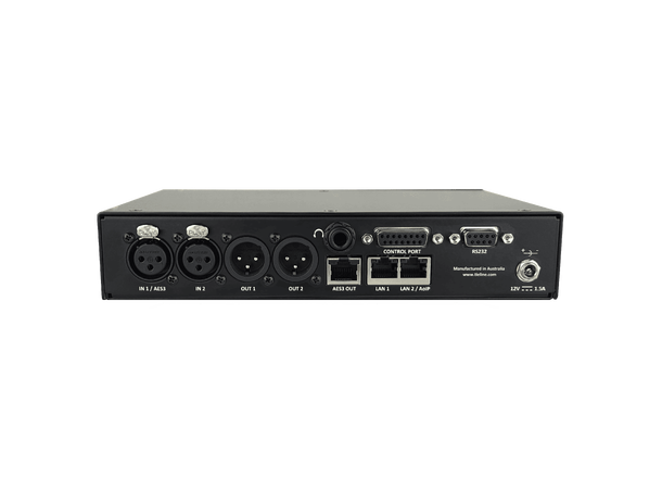 Tieline Bridge-IT II audio Codec POINT TO POINT, MULTIPOINT AND AAC 