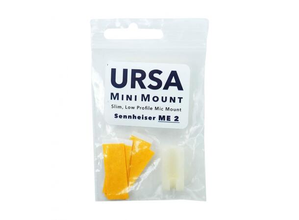 URSA MiniMount - For Sennheiser ME 2 White