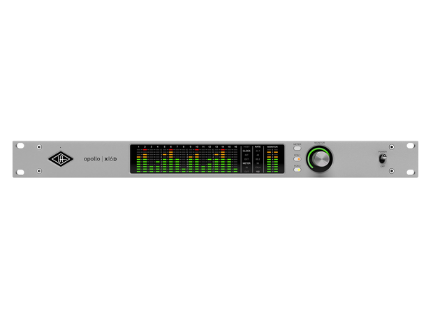 Universal Audio Apollo x16D ESS 6 x DSP, TB3, Essential Edition, MAC 