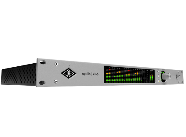 Universal Audio Apollo x16D ESS 6 x DSP, TB3, Essential Edition, MAC 