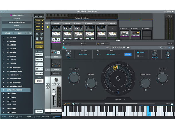 Universal Audio Apollo x16D ESS 6 x DSP, TB3, Essential Edition, MAC 