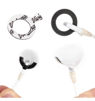 Viviana Dot with a Hole round shape 30 stk.