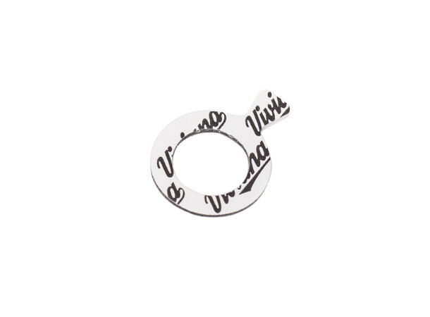 Viviana Dot with a Hole round shape 30 stk. 