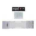 Viviana Straps Extreme Double Pouch White XL