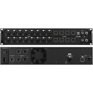 Waves Live IONIC 16 Stageboks 16/12 SoundGrid stagebox, Waves Signature Pre
