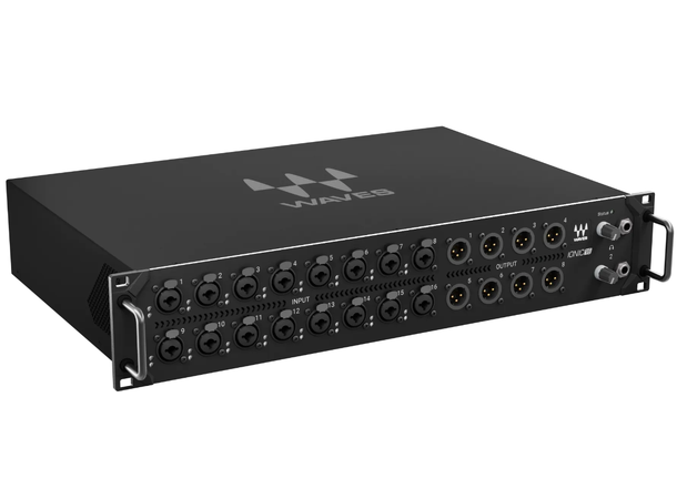 Waves Live IONIC 16 Stageboks 16/12 SoundGrid stagebox, Waves Signature Pre 