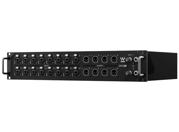 Waves Live IONIC 16 Stageboks 16/12 SoundGrid stagebox, Waves Signature Pre 