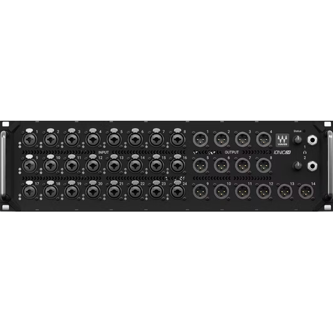 Waves Live IONIC 24 Stageboks 24/18 SoundGrid stagebox, Waves Signature Pre