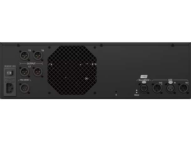 Waves Live IONIC 24 Stageboks 24/18 SoundGrid stagebox, Waves Signature Pre 