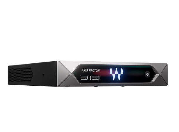 Waves Live Proton AXIS PROTON Axis Audio Computer 1u rack, halv bredde 