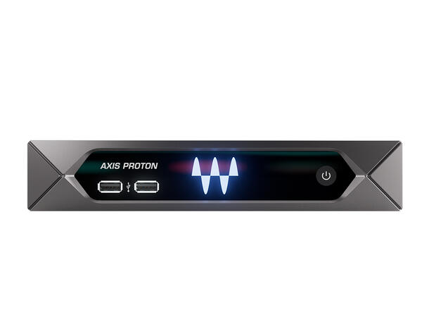 Waves Live Proton AXIS PROTON Axis Audio Computer 1u rack, halv bredde 