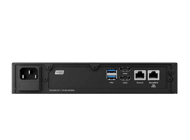 Waves Live Proton AXIS PROTON Axis Audio Computer 1u rack, halv bredde 