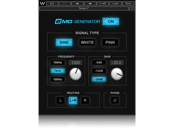 Waves Live eMotion LV1 16 St full dyn D5 comp, gate, expd, levlr, lim, deesser 