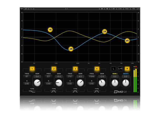 Waves Live eMotion LV1 16 St full dyn D5 comp, gate, expd, levlr, lim, deesser 