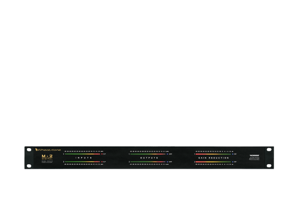 Wheatstone M-2 Radio mikrofon prosessor Dual-channel DSP-based voice processor 