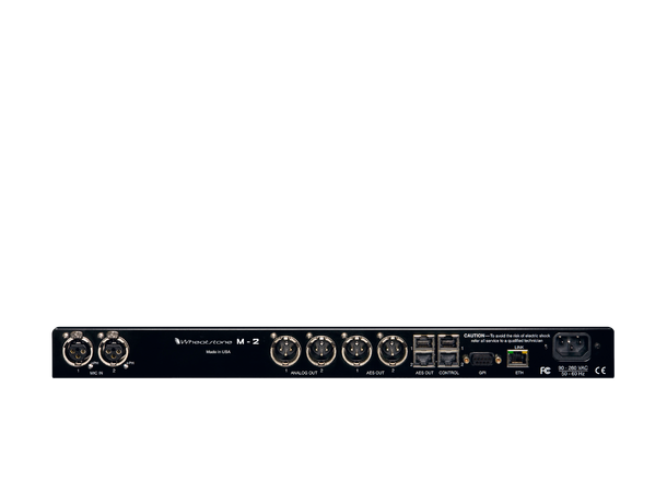 Wheatstone M-2 Radio mikrofon prosessor Dual-channel DSP-based voice processor