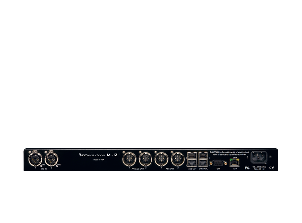 Wheatstone M-2 Radio mikrofon prosessor Dual-channel DSP-based voice processor 