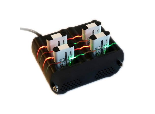 WrineX WXBX1-8 8 Bay BX1 Charger (A20-Mini) 