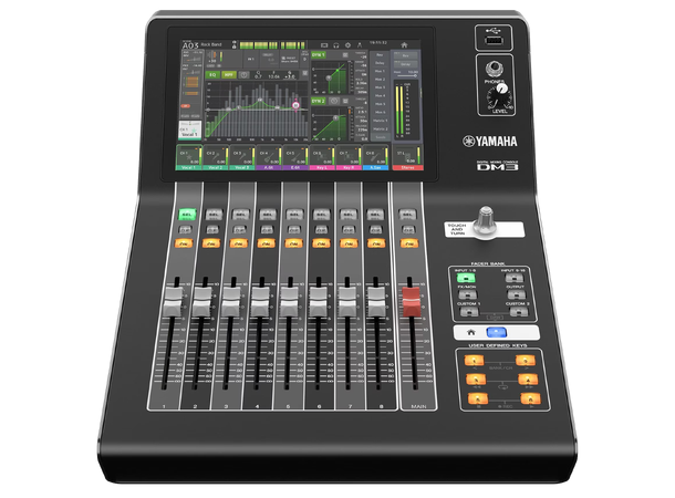 YAMAHA DM3 Digital Mikser m/DANTE 22 kanaler, 16 mic, Dante 16x16 