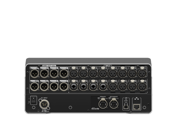 YAMAHA DM3 Digital Mikser m/DANTE 22 kanaler, 16 mic, Dante 16x16 
