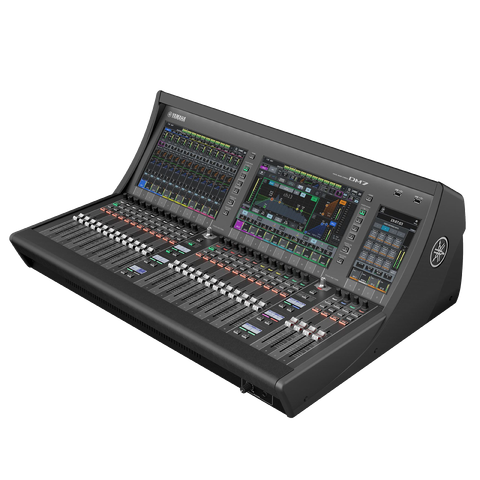 YAMAHA DM7 Digital Mikser m/DANTE 120 kanaler, 24+4 Fade, 144 IO Dante