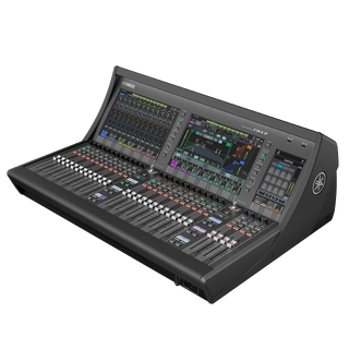 YAMAHA DM7 Digital Mikser m/DANTE 120 kanaler, 24+4 Fade, 144 IO Dante