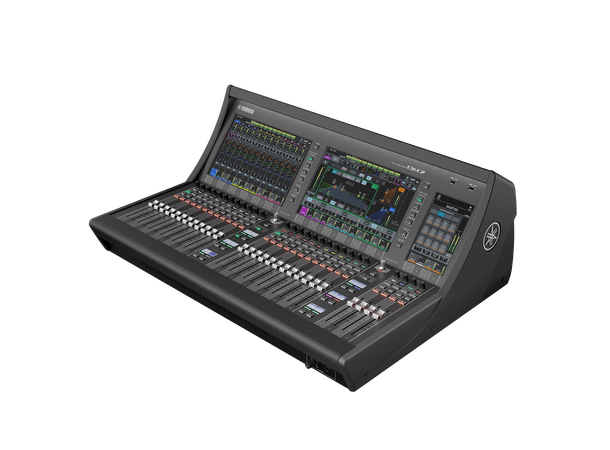 YAMAHA DM7 Digital Mikser m/DANTE 120 kanaler, 24+4 Fade, 144 IO Dante 
