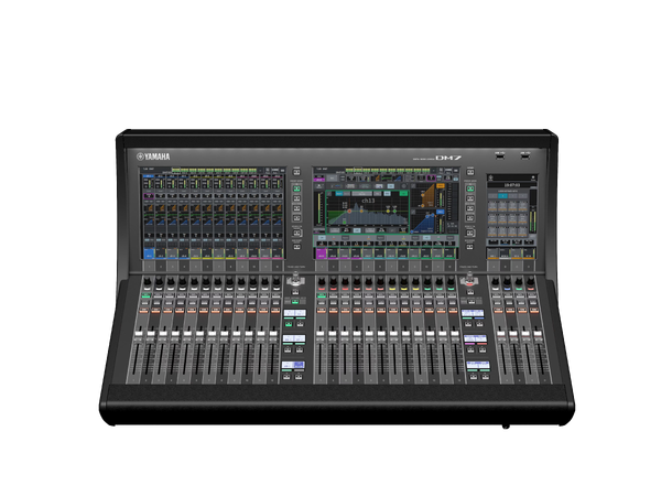 YAMAHA DM7 Digital Mikser m/DANTE 120 kanaler, 24+4 Fade, 144 IO Dante 