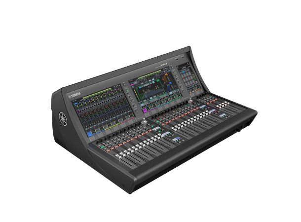 YAMAHA DM7 Digital Mikser m/DANTE 120 kanaler, 24+4 Fade, 144 IO Dante 