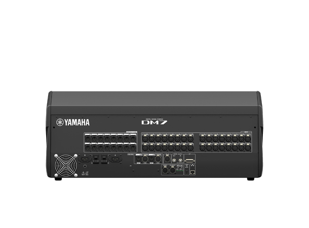 YAMAHA DM7 Digital Mikser m/DANTE 120 kanaler, 24+4 Fade, 144 IO Dante 