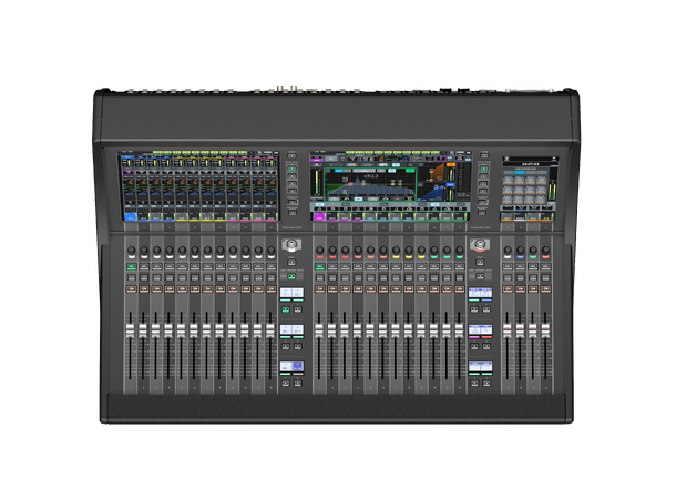 YAMAHA DM7 Digital Mikser m/DANTE 120 kanaler, 24+4 Fade, 144 IO Dante 