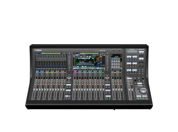 YAMAHA DM7 Digital Mikser m/DANTE 120 kanaler, 24+4 Fade, 144 IO Dante 