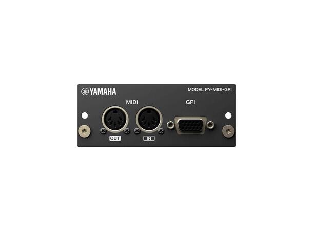 YAMAHA DM7 PY-MIDI-GPI MIDI/GPI kort Utvidelseskort for DM7 serien 