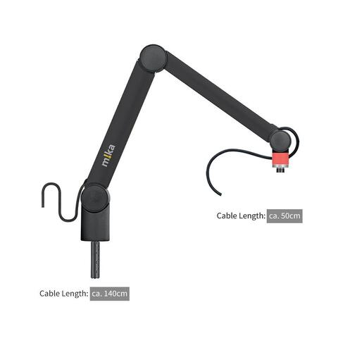 YELLOWTEC MIKA Mikstativ Sort XS Mikstativ Sort, XS on air m/kab
