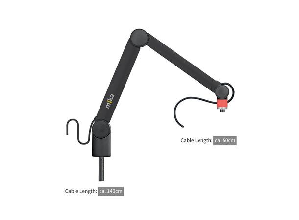 YELLOWTEC MIKA Mikstativ Sort XS Mikstativ Sort, XS on air m/kab 