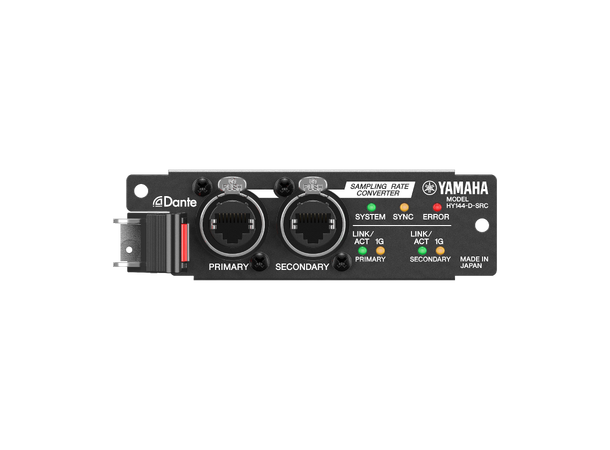 Yamaha HY144-D-SRC kort DANTE SRC Rivage 144 digital I/O card Dante 