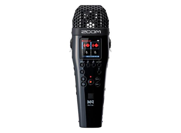 ZOOM M4 MicTrak TIMECODE GENERATOR AND 32-BIT FLOAT 