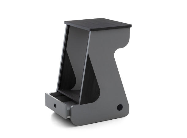 Zaor MIZA Rack 16 MKII Grey Wenge 