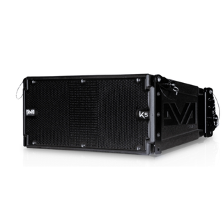 dB Technologies DVA K5 3-Way Active Line Array Module